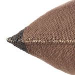 Product Image 2 for Neem X Kalena Handmade Striped Natural / Brown Pillow from Jaipur