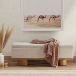 Product Image 28 for Navi Boucle-Upholstered Trunk from Four Hands