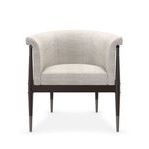 Product Image 2 for Gray Fabric Modern Dorian Accent Chair from Caracole