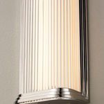 Product Image 2 for Newburgh 1-Light Small Wall Sconce - Polished Nickel from Hudson Valley