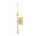 Product Image 1 for Hathaway 1-Light Wall Sconce - Vintage Gold Leaf from Hudson Valley