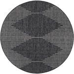 Product Image 5 for Eagean Charcoal Indoor / Outdoor Rug from Surya