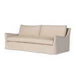 Product Image 1 for Monette Cream Linen Slipcover Sofa - Brussels Natural from Four Hands