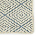 Product Image 6 for Pacific Natural Trellis Blue/ Ivory Rug from Jaipur 