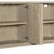 Product Image 3 for Cascade Chevron Oak Veneer Credenza from Hooker Furniture