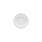 Product Image 1 for Beja Ceramic Stoneware Bread Plate, Set of 6 - White & Cream from Costa Nova