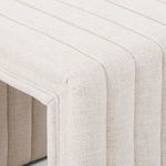 Product Image 4 for Augustine Ottoman 21" - Dover Crescent from Four Hands