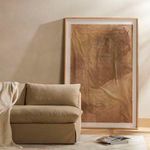 Product Image 2 for Mushroom Fields - Framed Abstract Painting By Molly Supplee from Four Hands