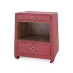 Product Image 7 for Ming Red 2-Drawer Side Table from Villa & House
