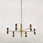 Product Image 11 for Ferguson Chandelier Walnut from Four Hands