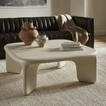 Product Image 2 for Dante Coffee Table White Concrete from Four Hands