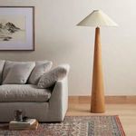 Product Image 2 for Nora Solid Oak Floor Lamp - Light Oak from Four Hands