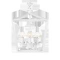 Product Image 7 for Denison White Small Chandelier from Currey & Company