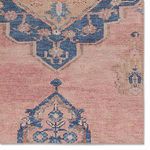 Product Image 4 for Clanton Southwestern Medallion Pink/ Blue Rug - 18" Swatch from Jaipur 