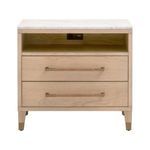 Product Image 1 for Cambria 2-Drawer Nightstand from Essentials for Living