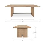 Product Image 23 for Madison Dining Table from Moe's