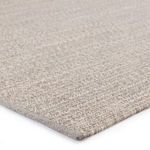 Product Image 4 for Sven Indoor/ Outdoor Solid Taupe/ Cream Rug from Jaipur 