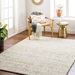 Product Image 3 for Brentford Wool & Jute Light Gray / Dark Brown Rug - 8' x 10' from Surya