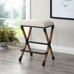 Product Image 10 for Firth Rustic Oatmeal Counter Stool from Uttermost