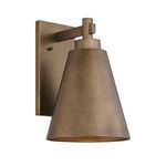 Product Image 4 for Ryder 1-Light Outdoor Wall Lantern in Atlas Bronze from Savoy House