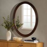 Product Image 2 for Gaston Solid Mango Mirror - Warm Chestnut from Four Hands