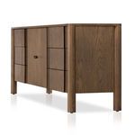 Product Image 2 for Pollard Oak Media Console - Tan Oak Veneer from Four Hands