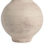 Product Image 3 for Arid Round Ceramic Vase - Distressed Cream from Four Hands