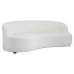 Product Image 1 for Mulia White Curved Modern Outdoor Sofa from Bernhardt Furniture