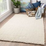 Product Image 4 for Tracie Natural Solid White Rug from Jaipur