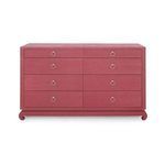 Product Image 8 for Ming Red Extra Large 8-Drawer Dresser from Villa & House