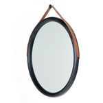 Product Image 3 for Des Mirror Black Wash Poplar from Four Hands