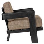 Product Image 3 for Theo Lounge Chair, Rig Otter from Currey & Company