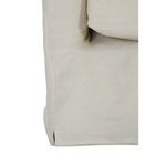 Product Image 5 for Florence 76" Chalk White Slipcovered Chair from Rowe Furniture