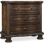 Product Image 8 for Adagio Three Drawer Nightstand from Hooker Furniture