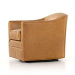 Product Image 8 for Quinton Round Swivel Accent Chair - Ontario Camel from Four Hands