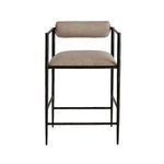 Product Image 3 for Barbana Natural Black Iron Counter Stool from Arteriors