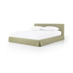 Product Image 1 for Aidan Slipcover Bed-Brussels Khaki-King from Four Hands