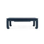 Product Image 4 for Bethany Lacquered Linen Large Rectangular Coffee Table from Villa & House