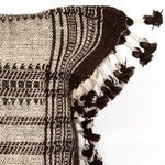 Product Image 4 for Bhujodi 12" x 48" Mocha Brown Decorative Body Pillow from Four Hands