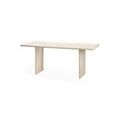 Product Image 5 for Sama Wood Dining Table from Jamie Young