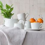 Product Image 2 for Beja Ceramic Stoneware Sugar Bowl - White & Cream from Costa Nova