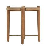 Product Image 7 for Pacifica Teak End Table from Summer Classics