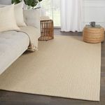 Product Image 5 for Emere Natural Solid Beige Rug from Jaipur 