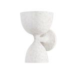 Product Image 1 for Waucoba 2 Light Weathered White Wall Sconce from Troy Lighting