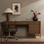 Product Image 2 for Toulouse Solid Oak Executive Desk from Four Hands