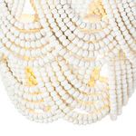 Product Image 4 for Lorelei White Wood-Bead Flush Mount from Regina Andrew Design