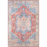 Product Image 4 for Iris Orange / Denim Rug from Surya