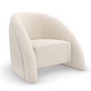 Product Image 5 for Movement Upholstered Cream Chair from Caracole