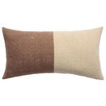 Product Image 3 for Neem X Abdul Handmade Solid Brown / Cream Pillow from Jaipur 