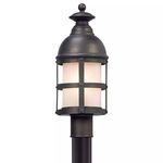 Product Image 1 for Webster 1 Light Post Lantern from Troy Lighting